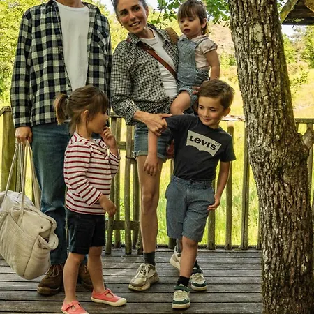 Campsite Charmante Cabane, Animaux Admis - 2 Pers. - Api-1-52-2621 *